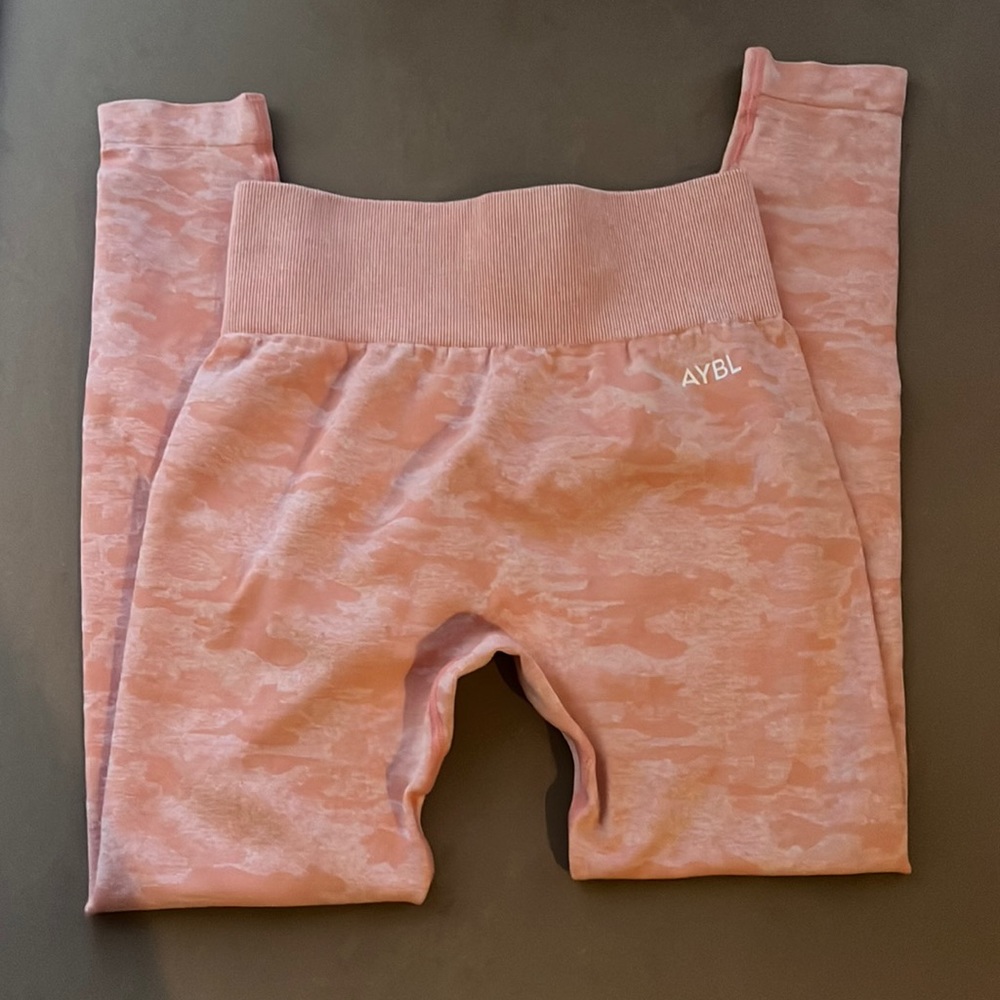 AYBL Evolve Camo Seamless - Peach
